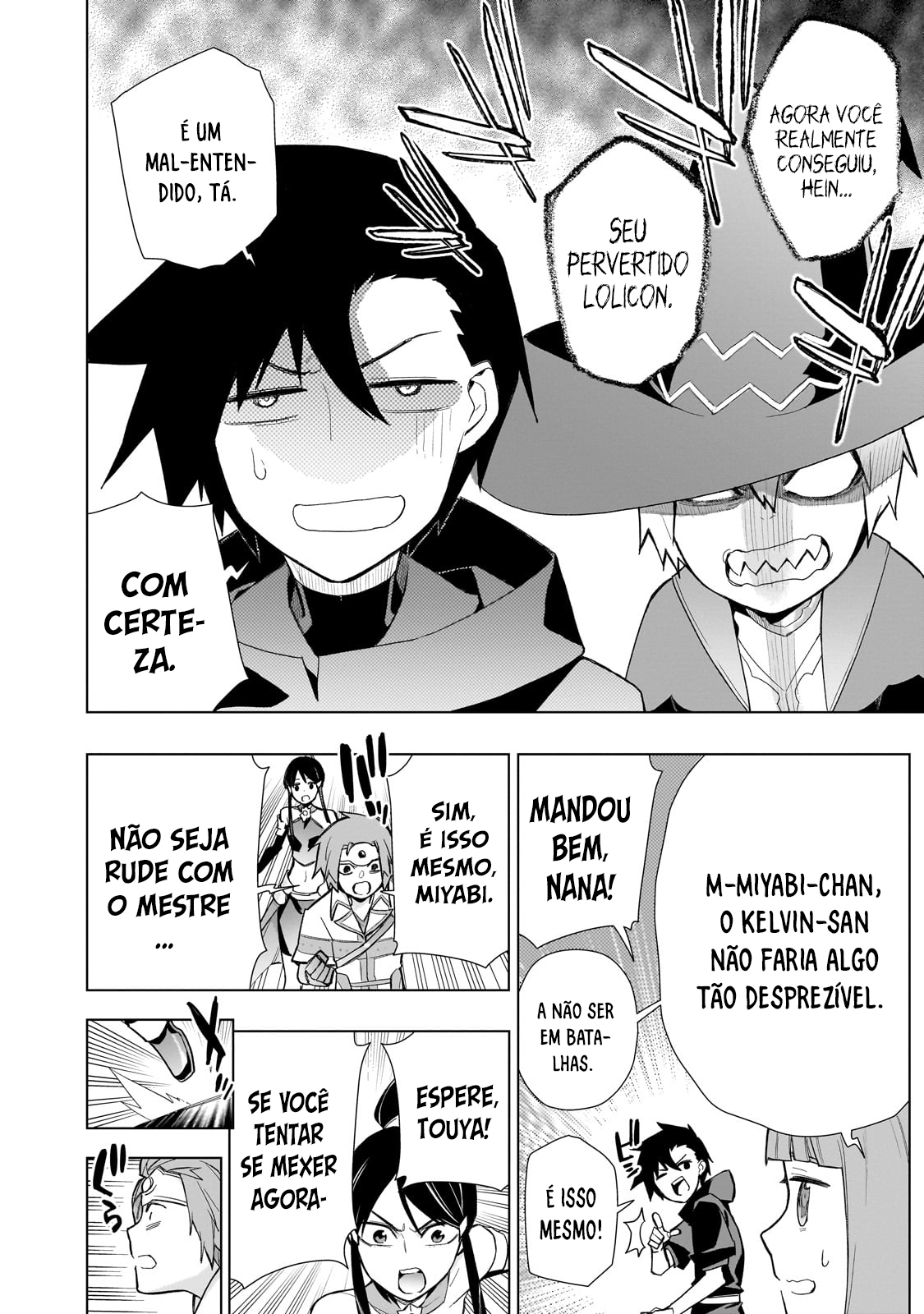 Black Summoner Capítulo 127 Página 7