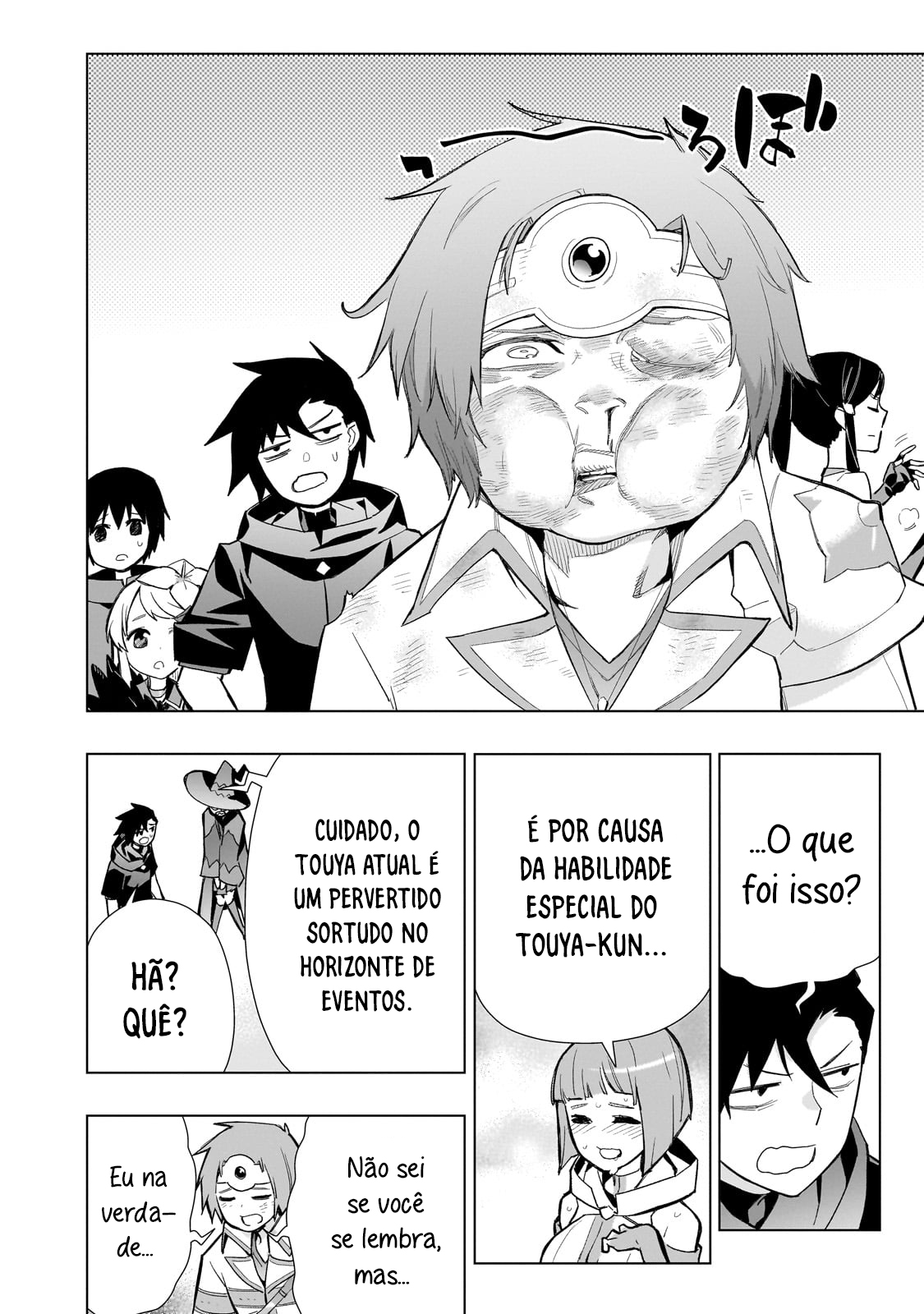 Black Summoner Capítulo 127 Página 9