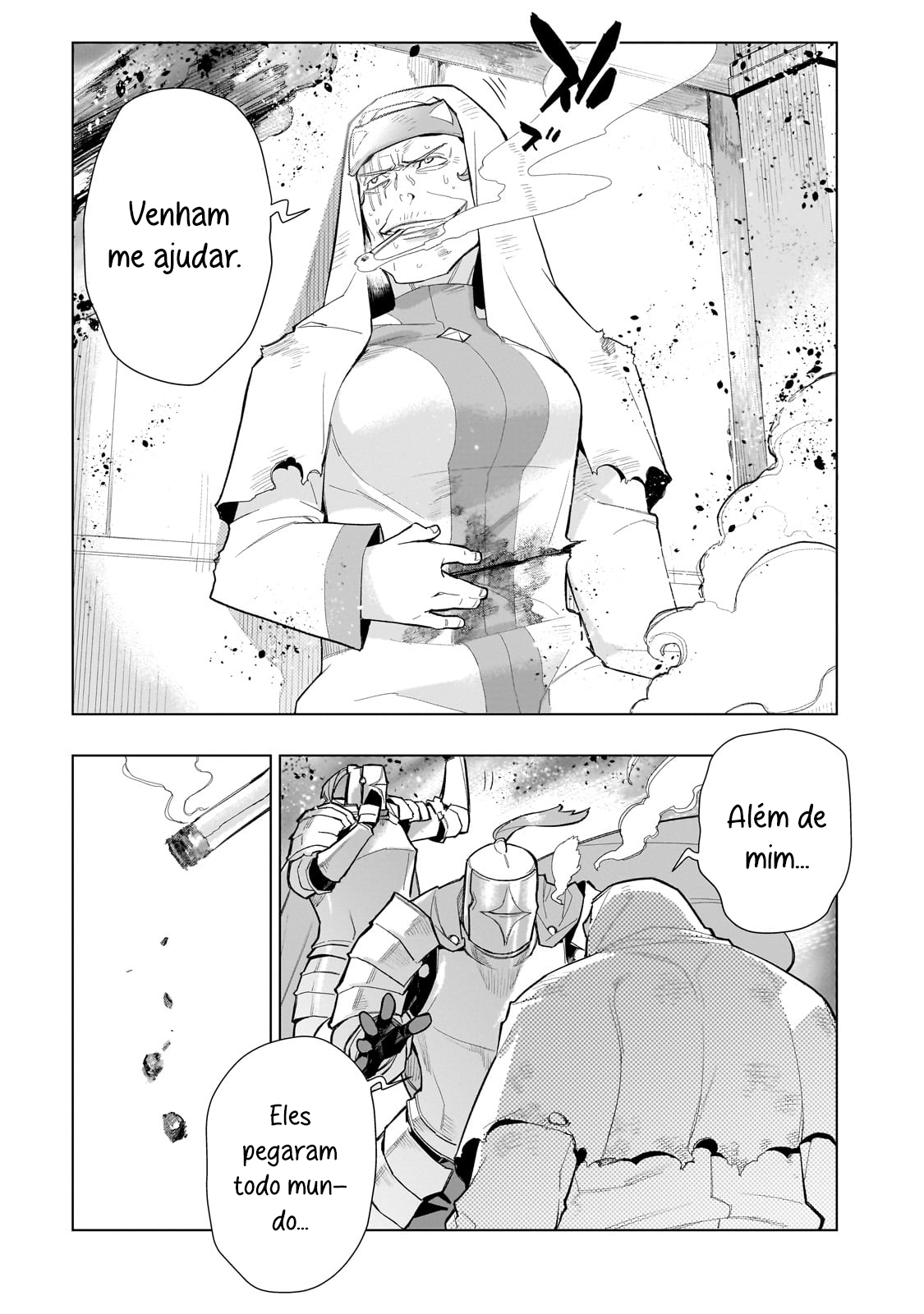 Black Summoner Capítulo 128 Página 4