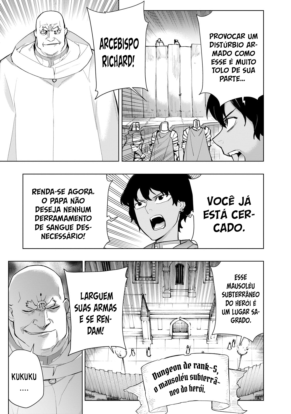 Black Summoner Capítulo 128 Página 6