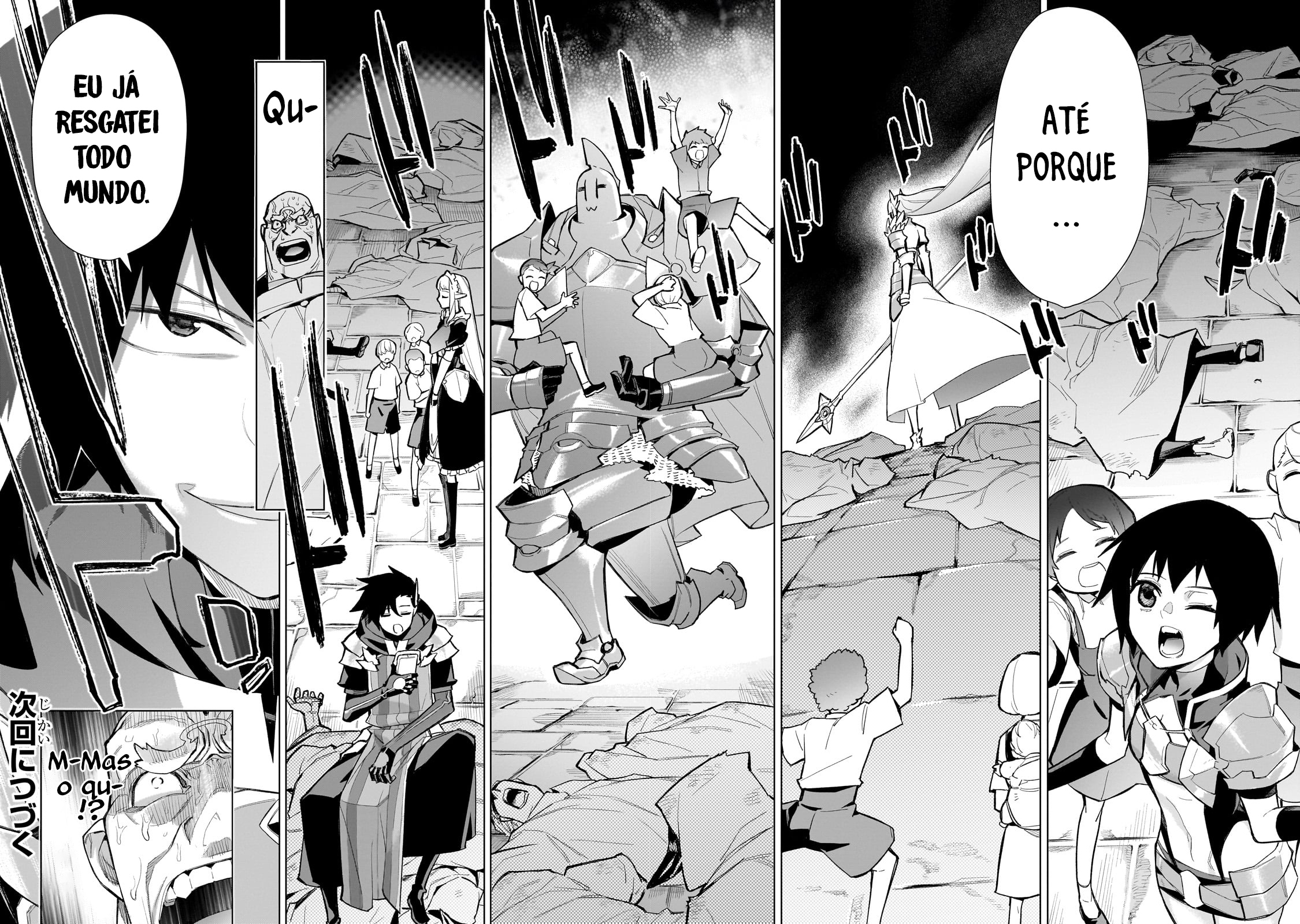 Black Summoner Capítulo 129 Página 11