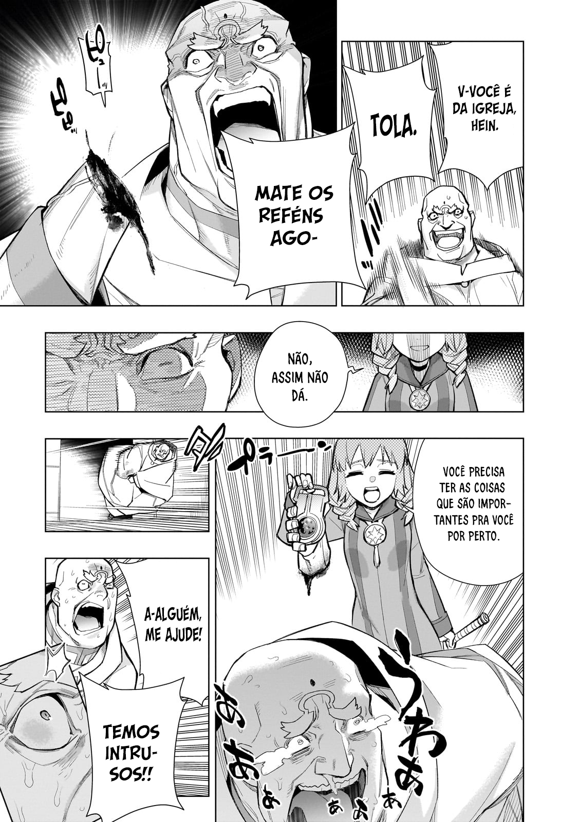 Black Summoner Capítulo 129 Página 4