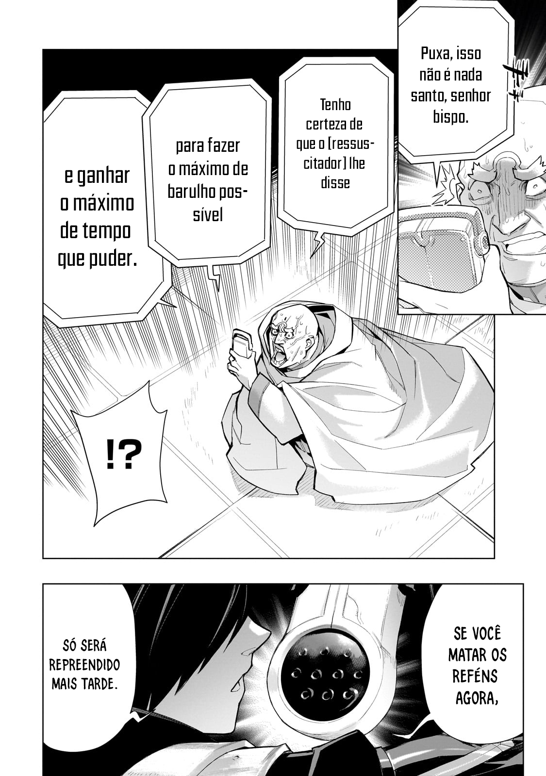 Black Summoner Capítulo 129 Página 9