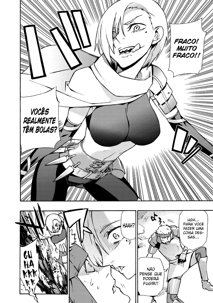 Black Summoner Capítulo 13 Página 3