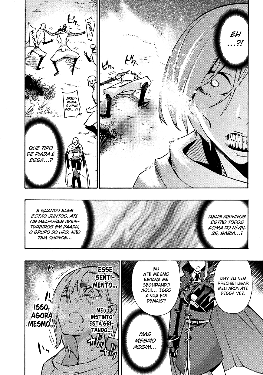 Black Summoner Capítulo 13 Página 8
