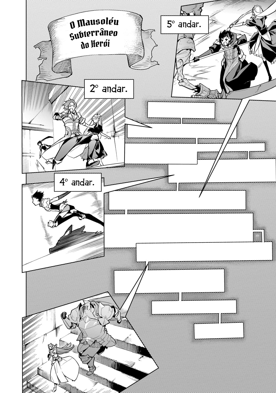 Black Summoner Capítulo 130 Página 17