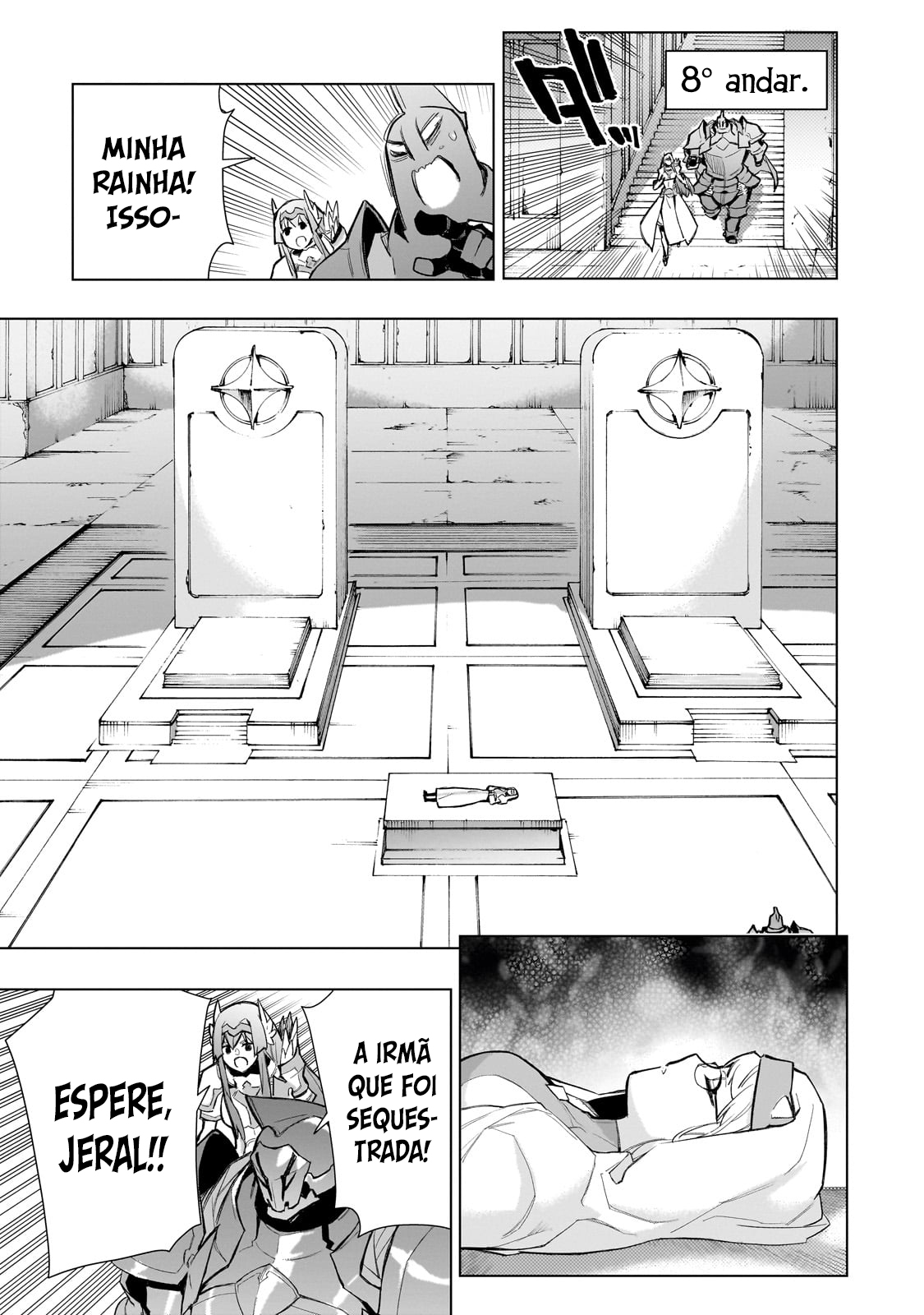 Black Summoner Capítulo 130 Página 18