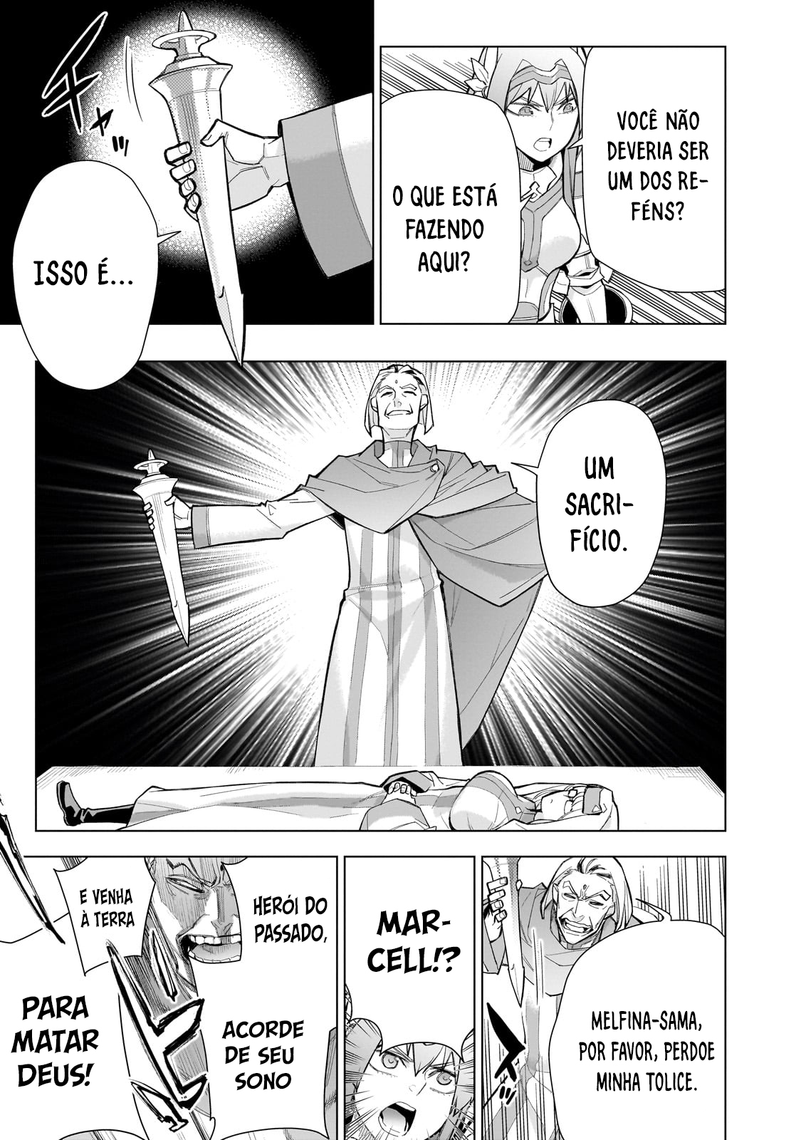 Black Summoner Capítulo 130 Página 20