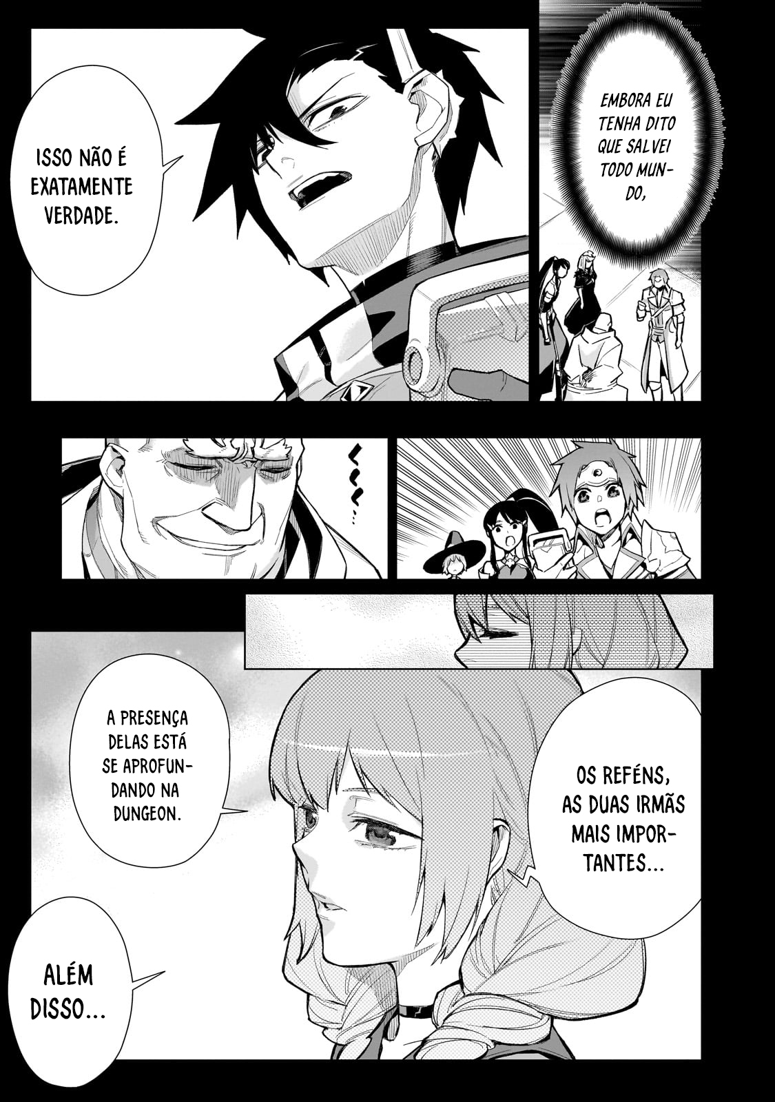 Black Summoner Capítulo 130 Página 4
