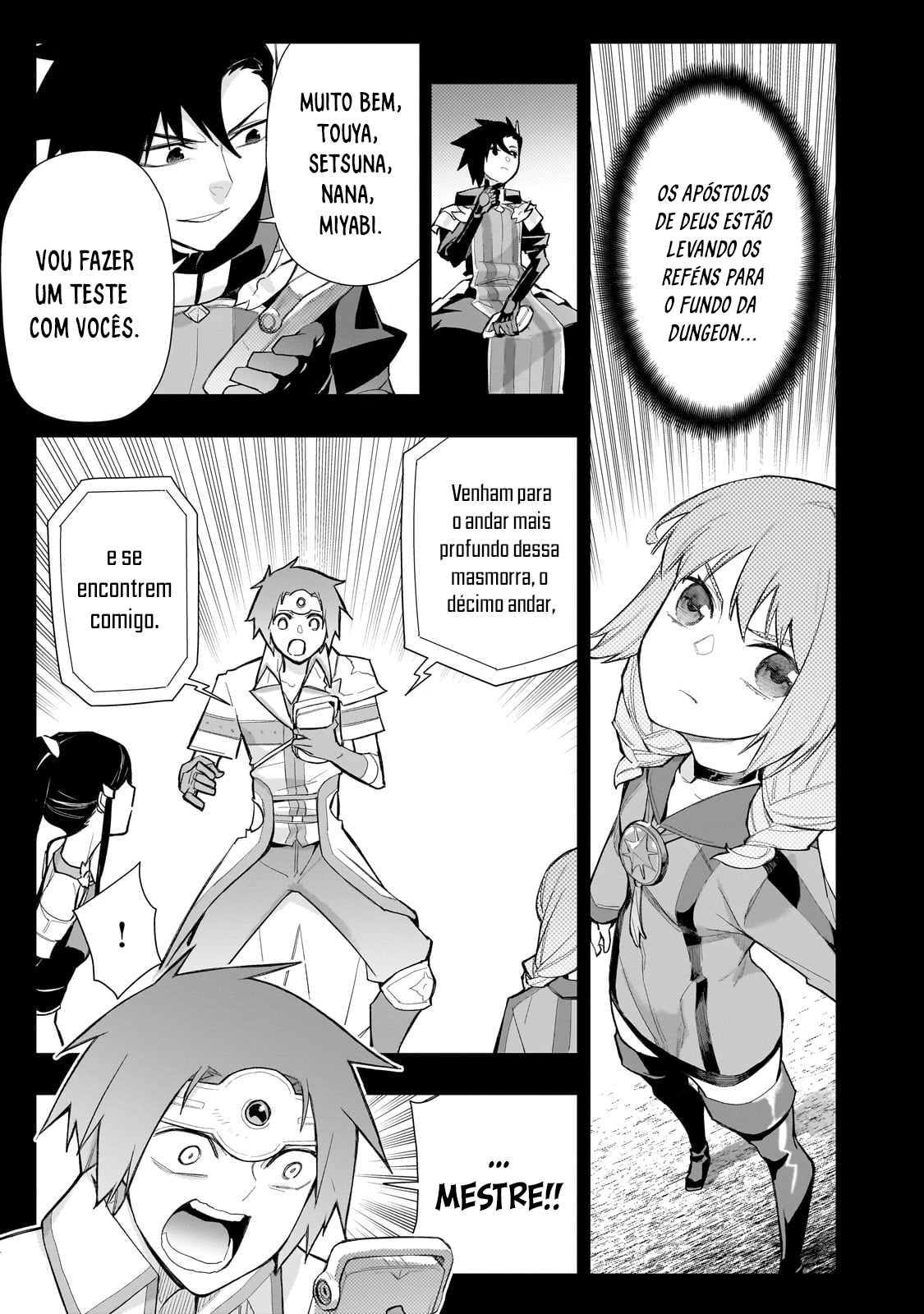 Black Summoner Capítulo 130 Página 6