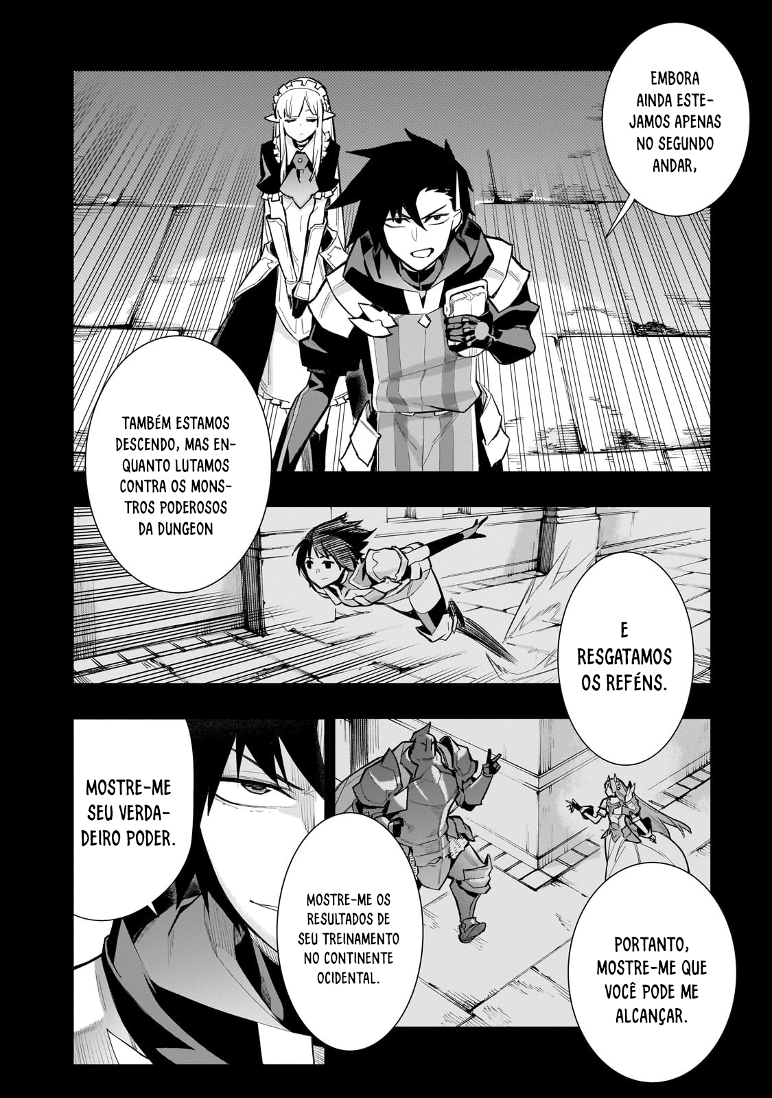Black Summoner Capítulo 130 Página 7