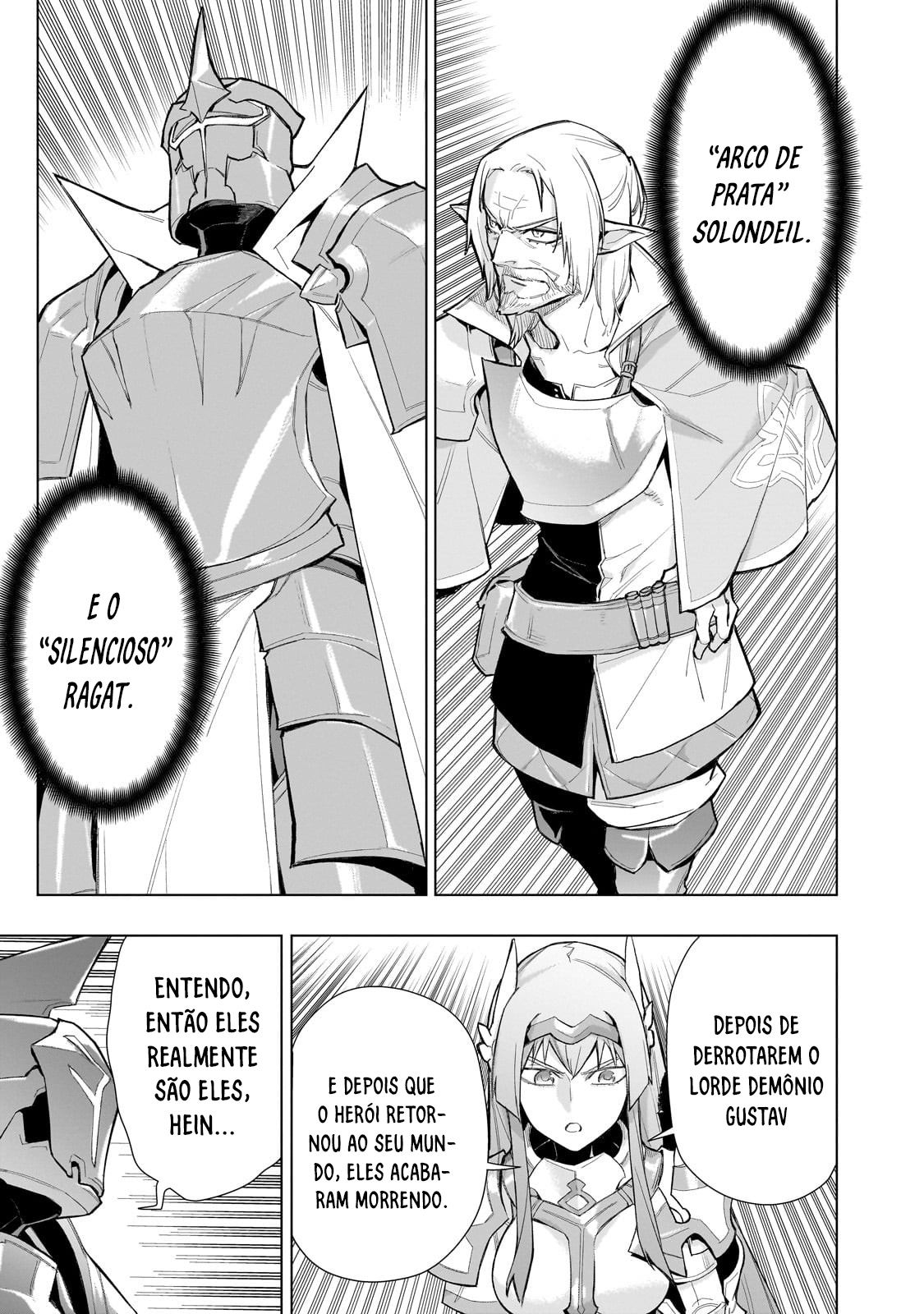 Black Summoner Capítulo 131 Página 10