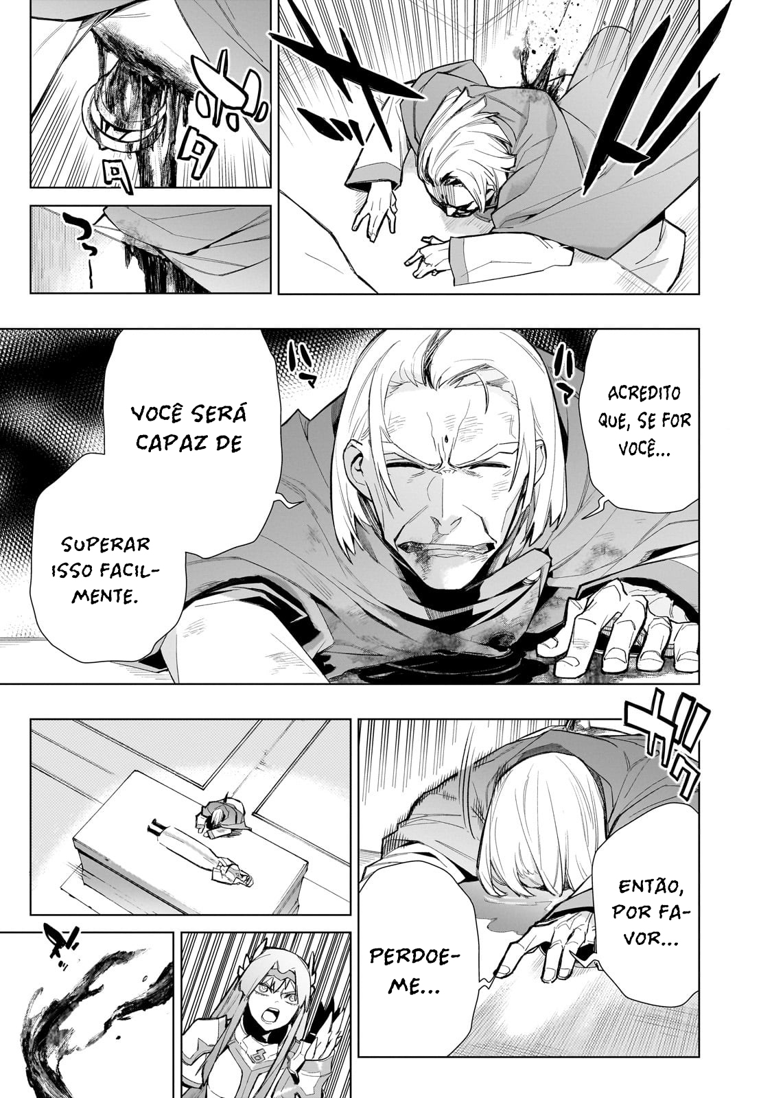 Black Summoner Capítulo 131 Página 4