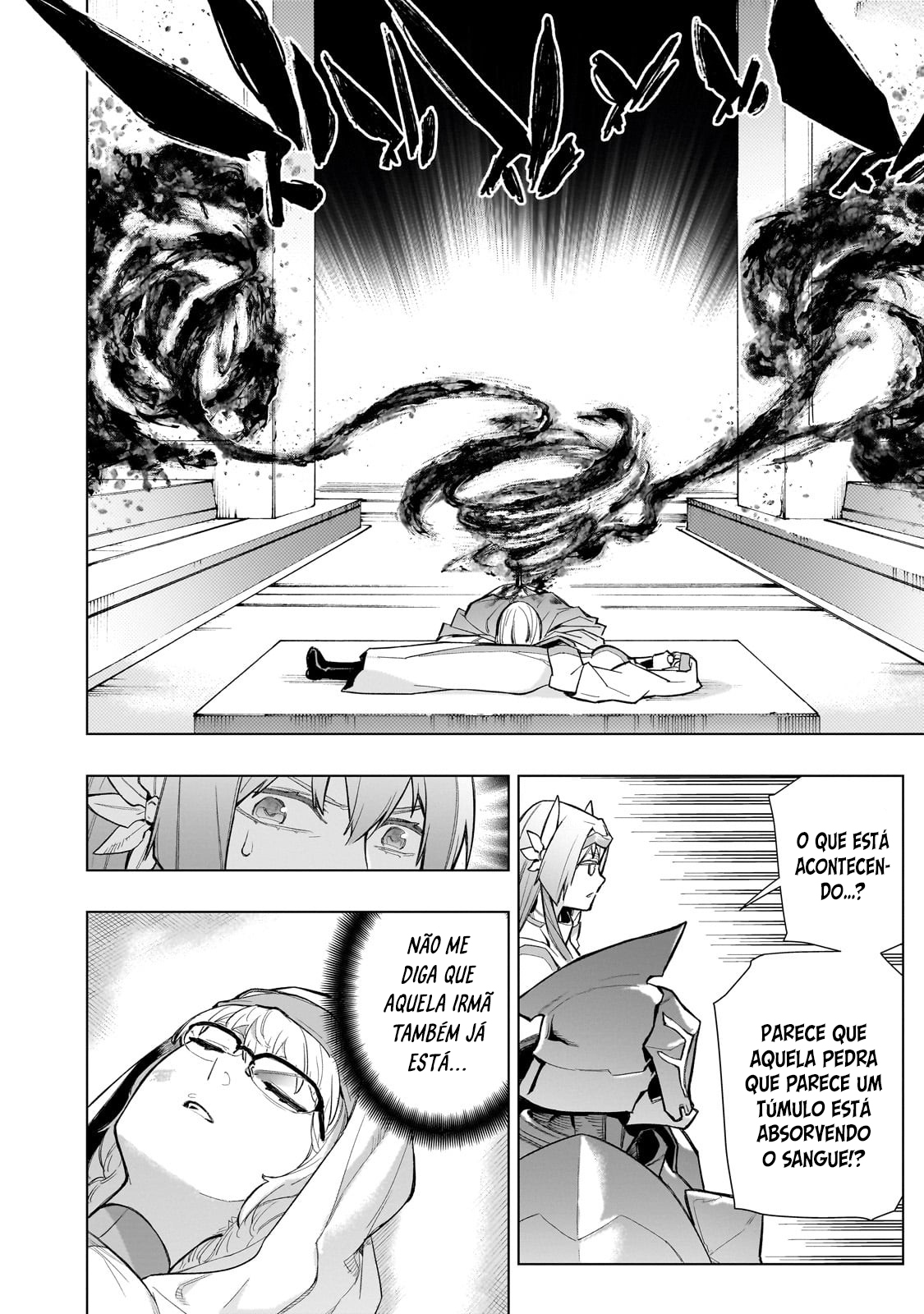 Black Summoner Capítulo 131 Página 5