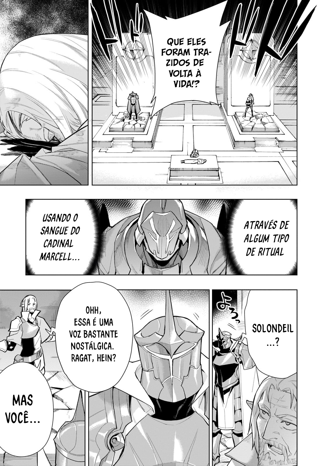 Black Summoner Capítulo 131 Página 8