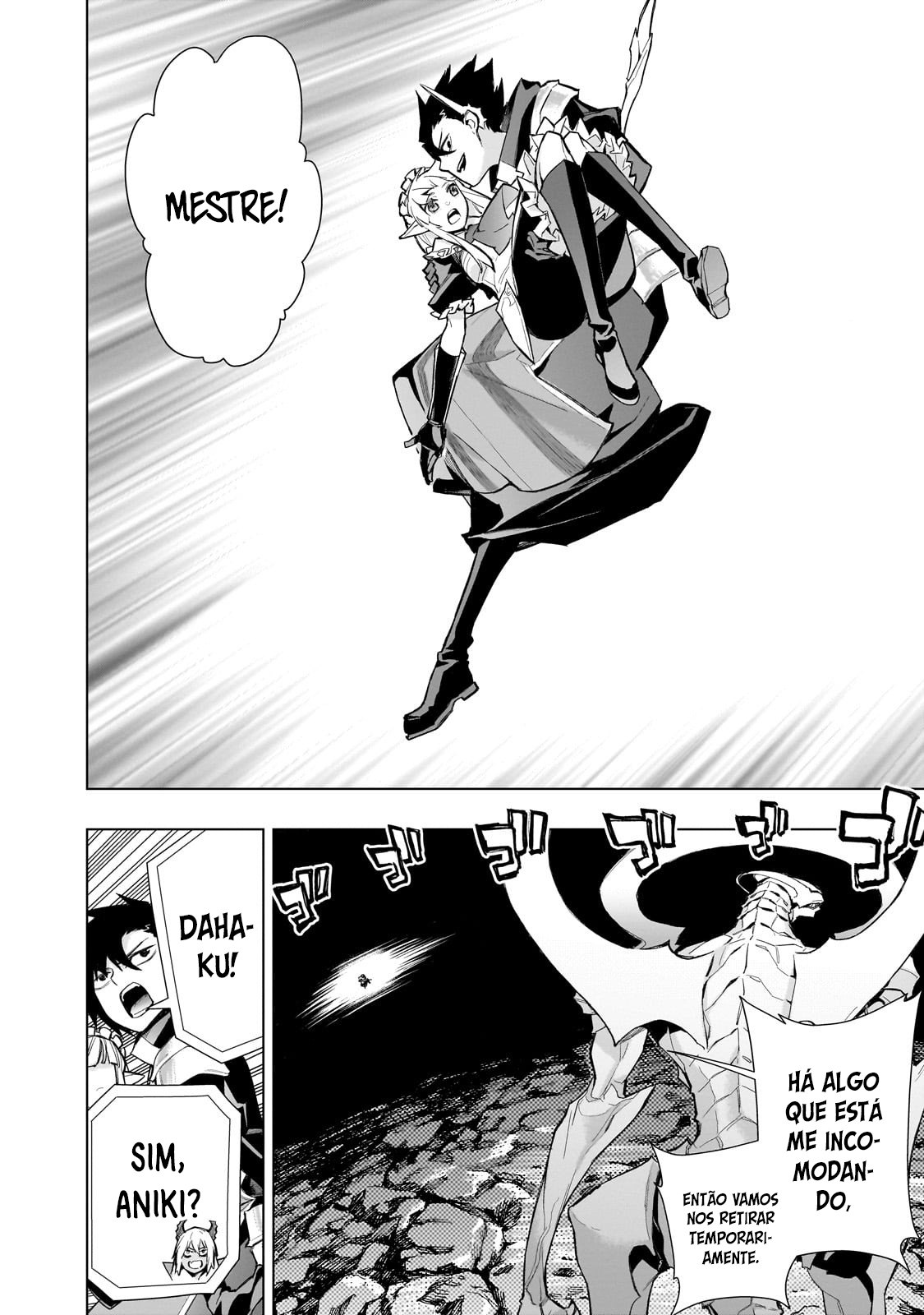 Black Summoner Capítulo 132 Página 11