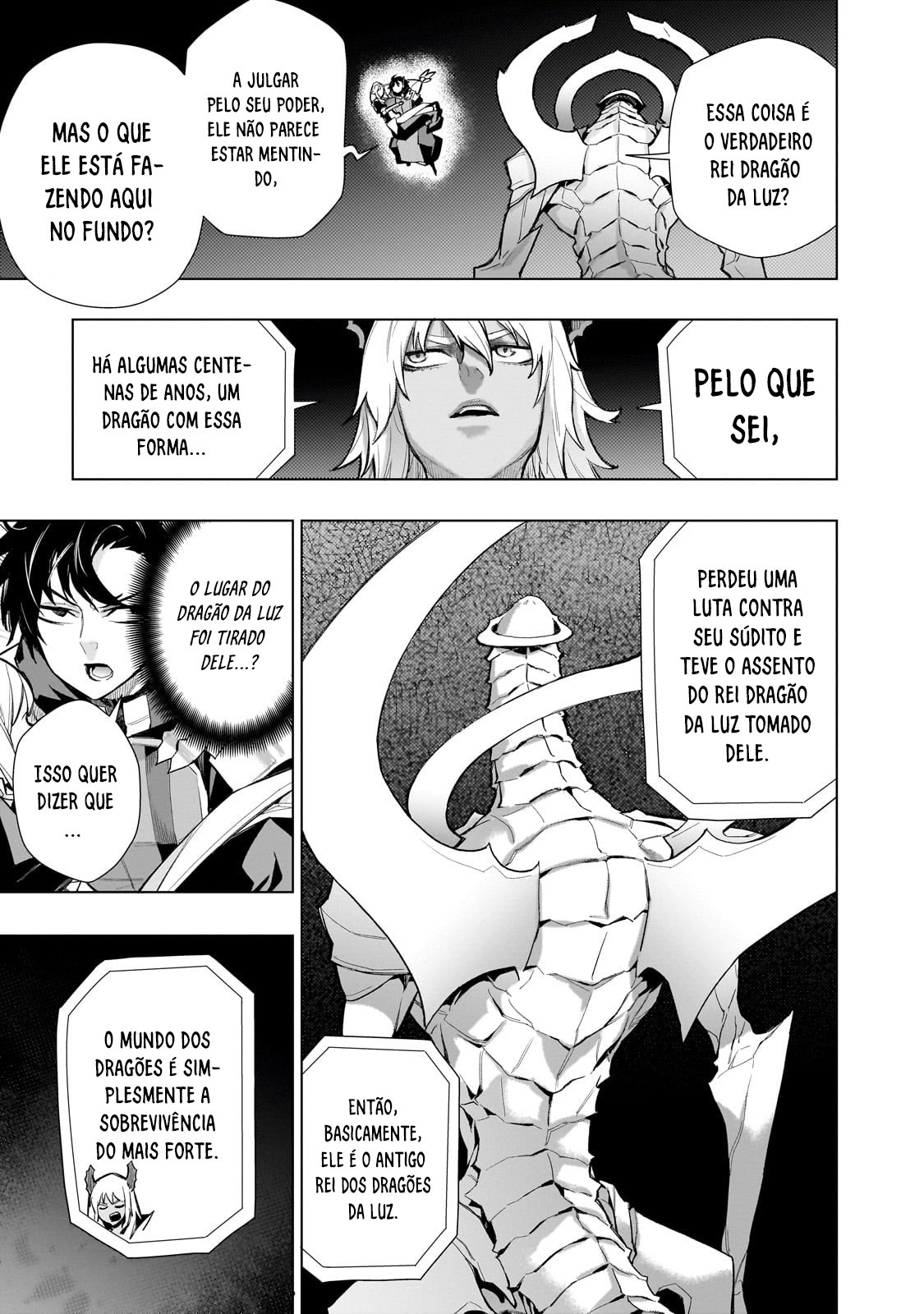 Black Summoner Capítulo 132 Página 12