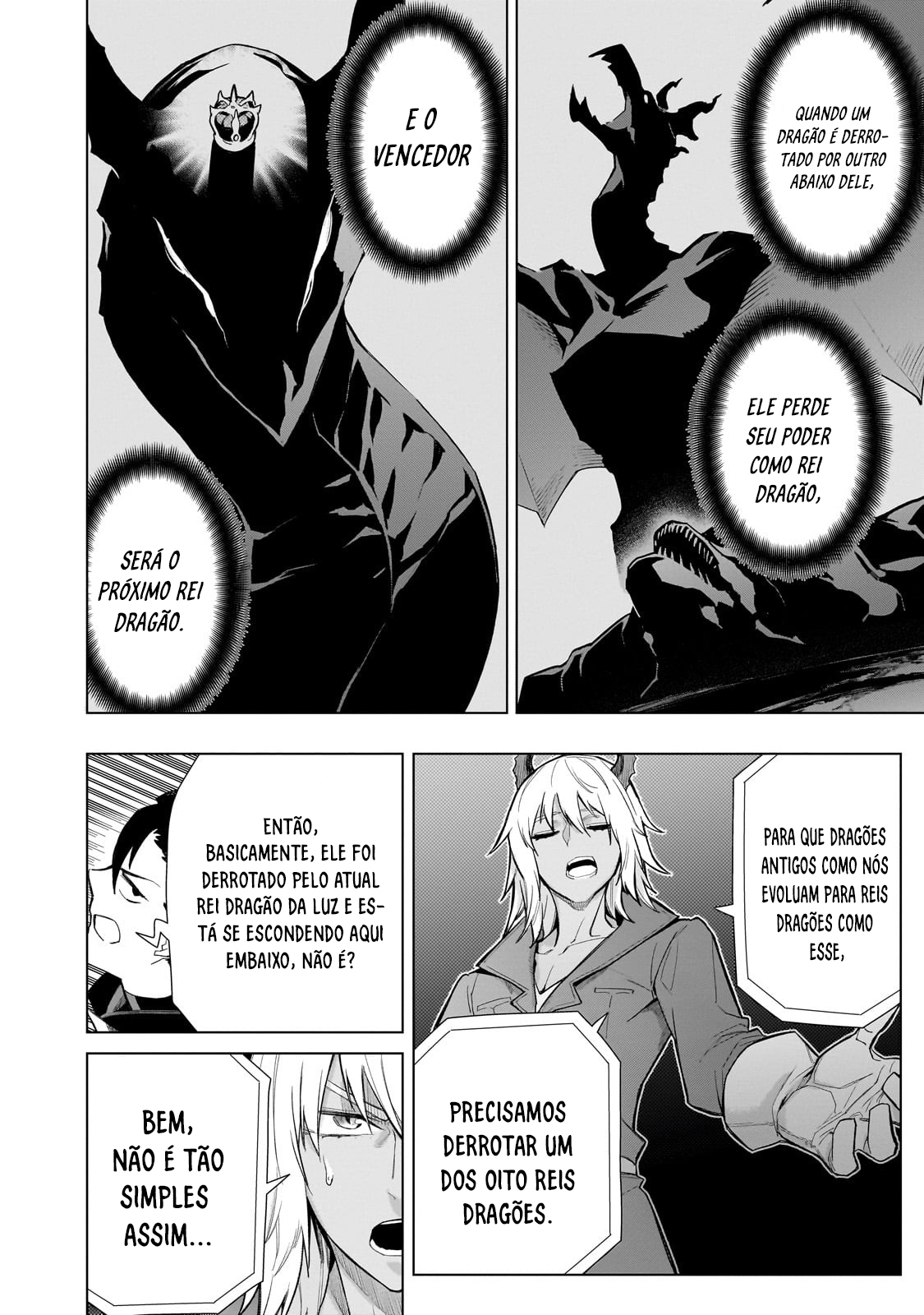 Black Summoner Capítulo 132 Página 13
