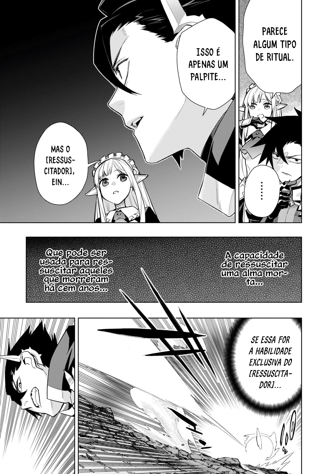 Black Summoner Capítulo 132 Página 16