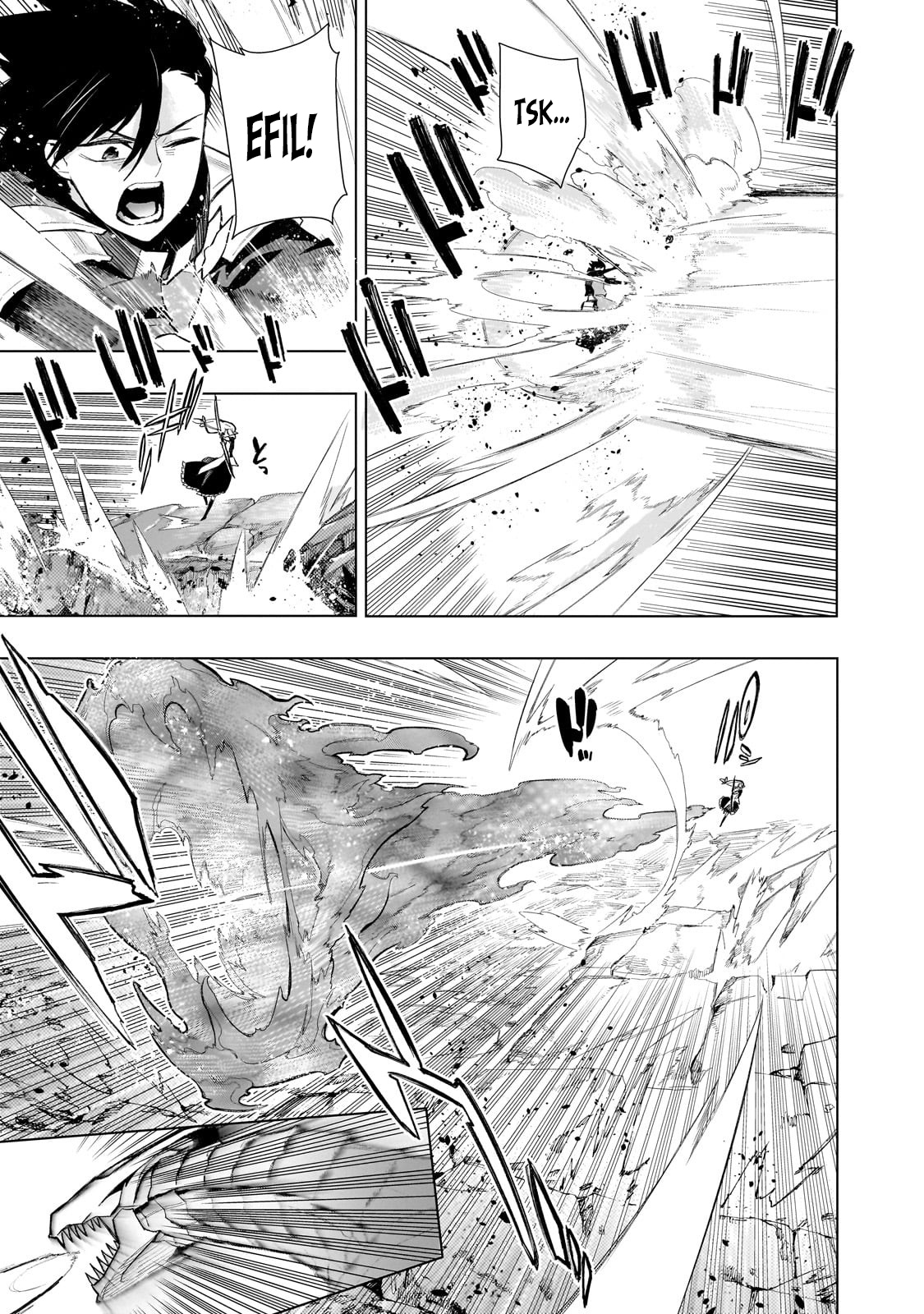 Black Summoner Capítulo 132 Página 4