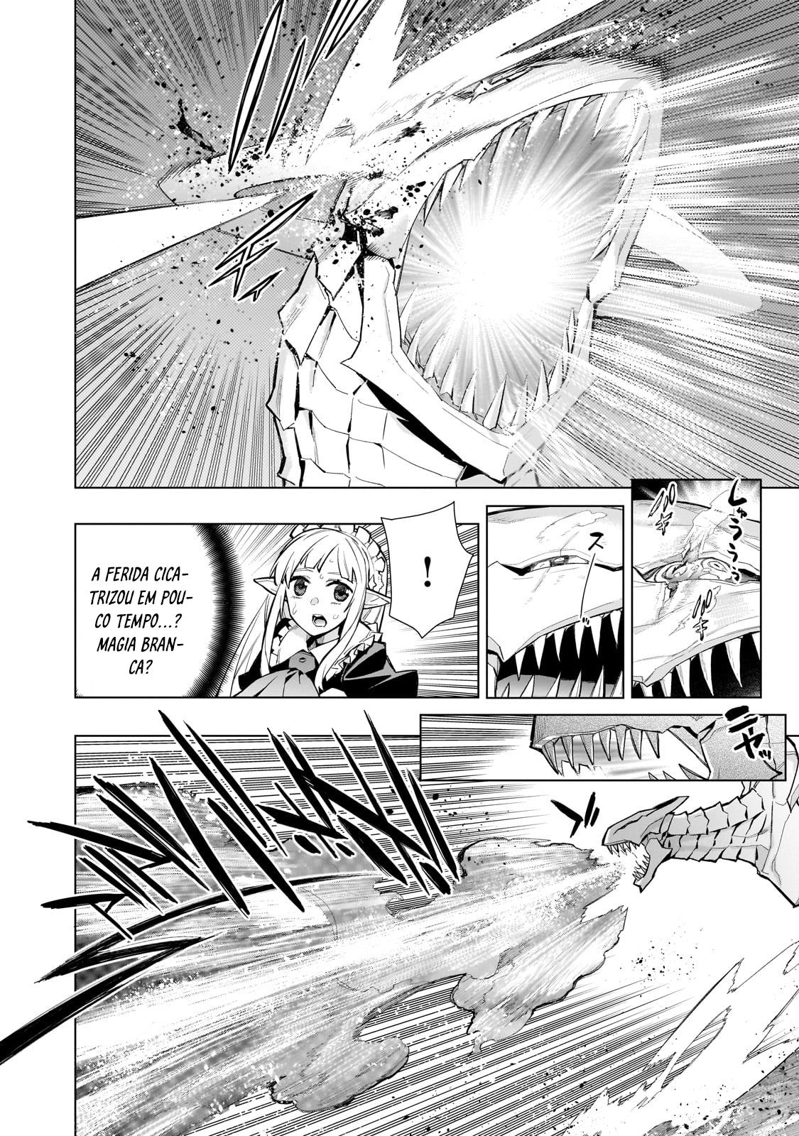 Black Summoner Capítulo 133 Página 13