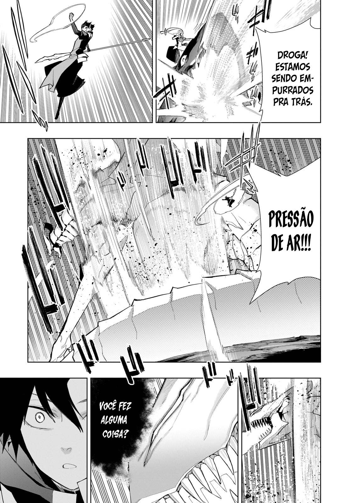 Black Summoner Capítulo 133 Página 14