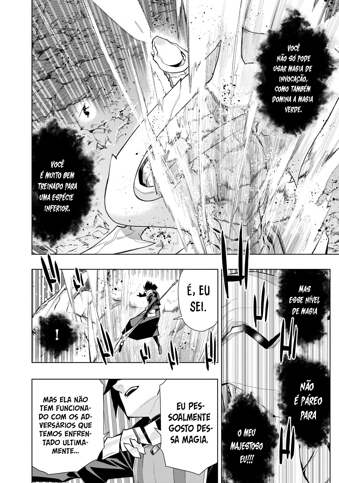 Black Summoner Capítulo 133 Página 15