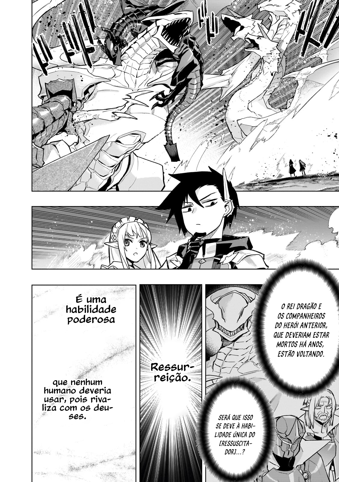 Black Summoner Capítulo 133 Página 3