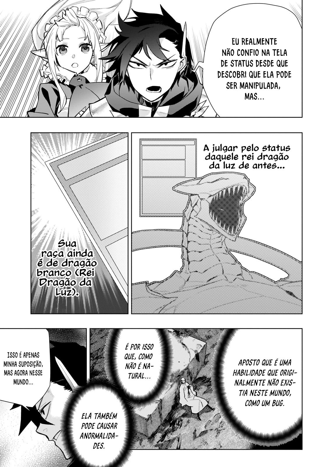 Black Summoner Capítulo 133 Página 4
