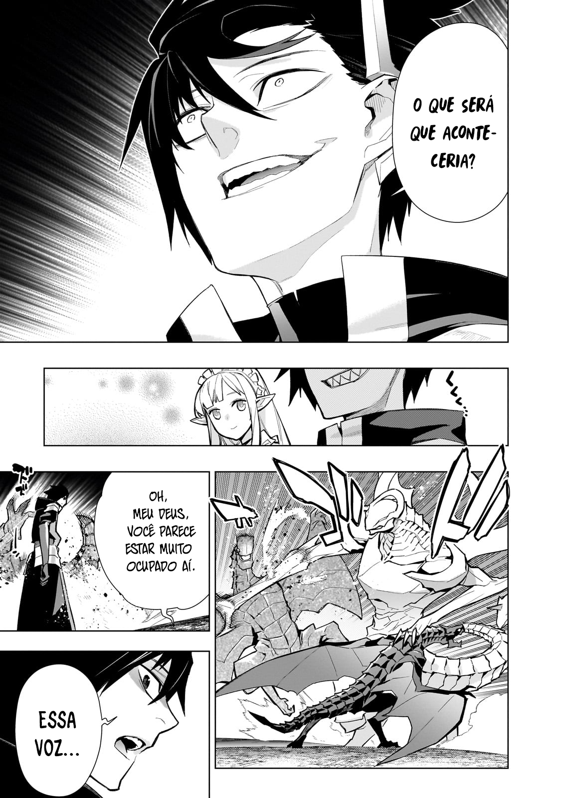 Black Summoner Capítulo 133 Página 6