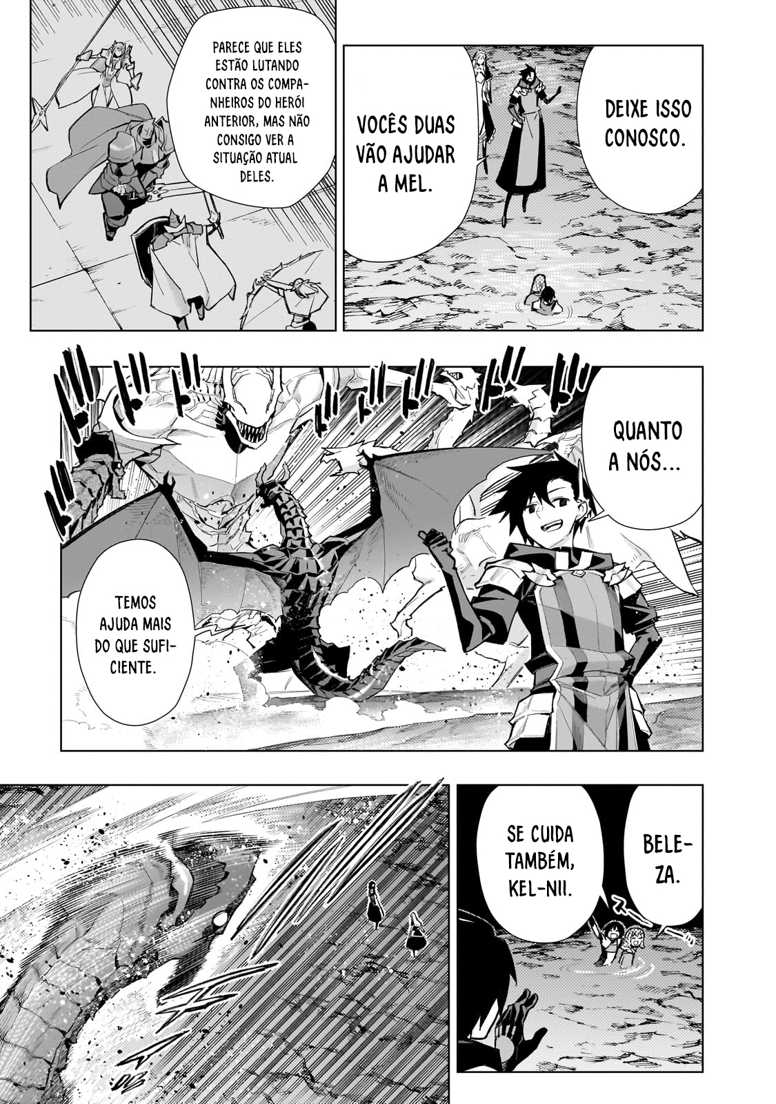 Black Summoner Capítulo 133 Página 8