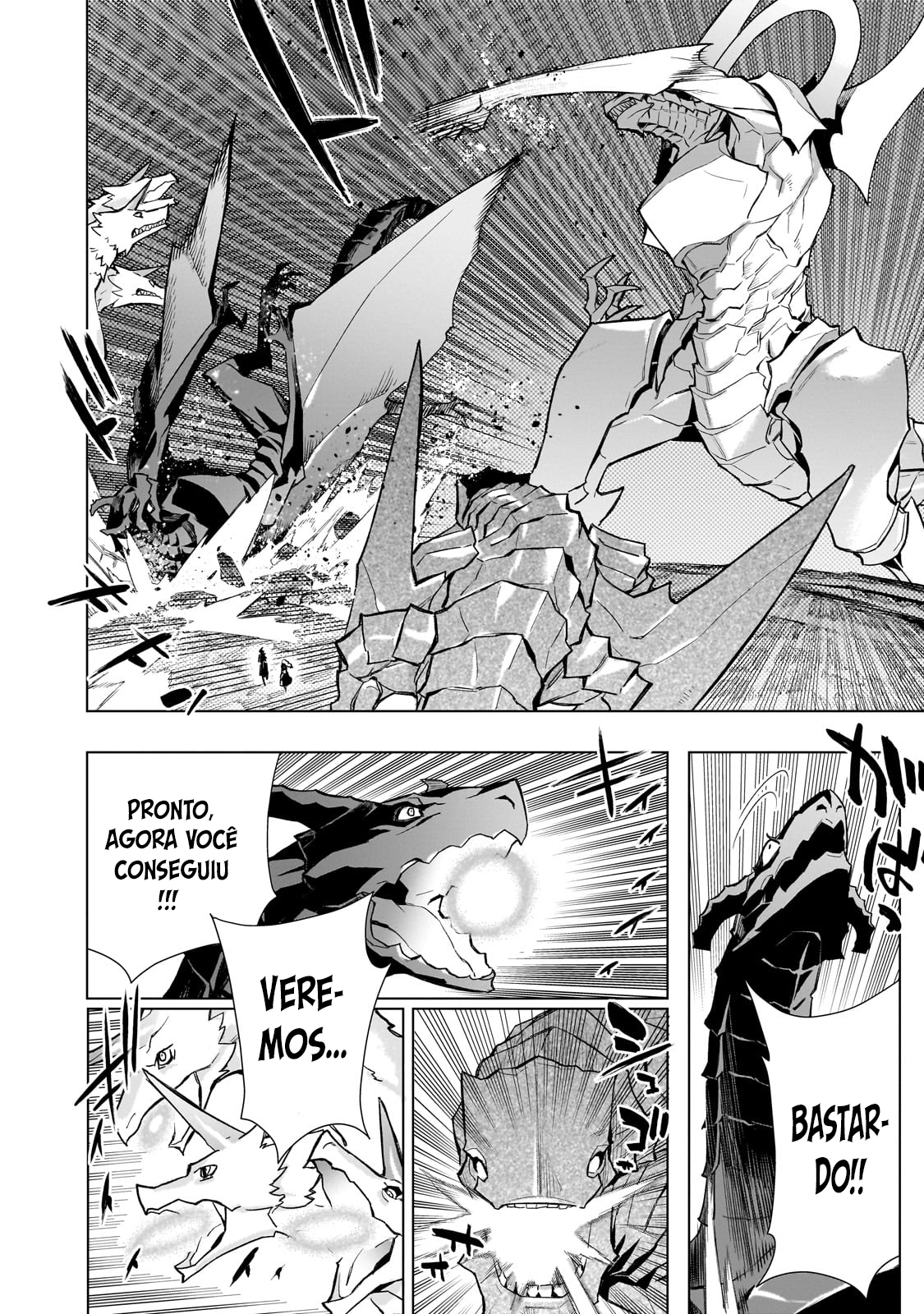 Black Summoner Capítulo 133 Página 9
