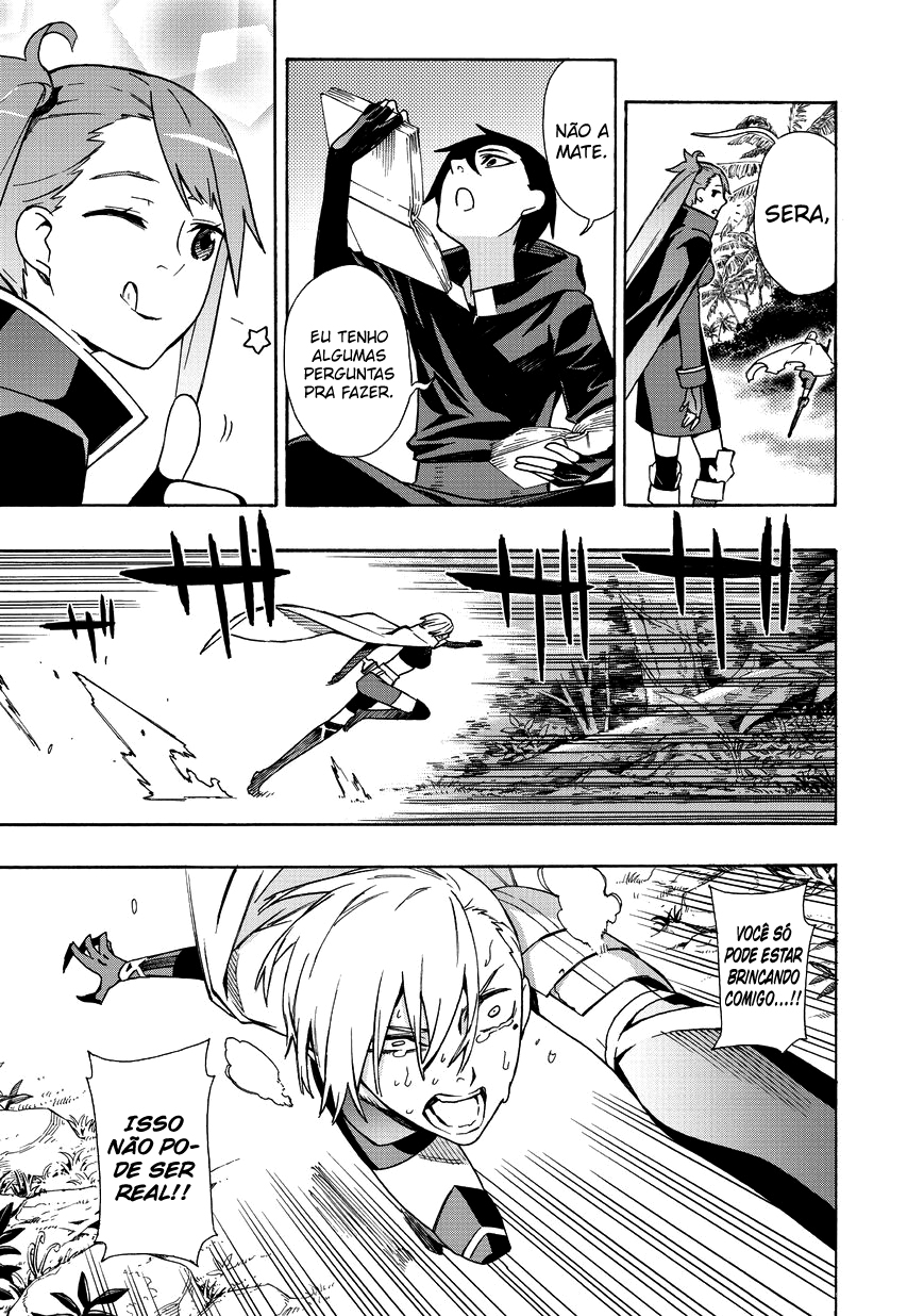 Black Summoner Capítulo 14 Página 12