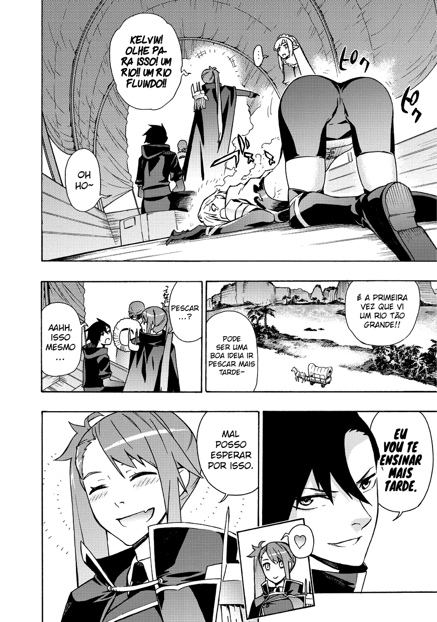 Black Summoner Capítulo 14 Página 17