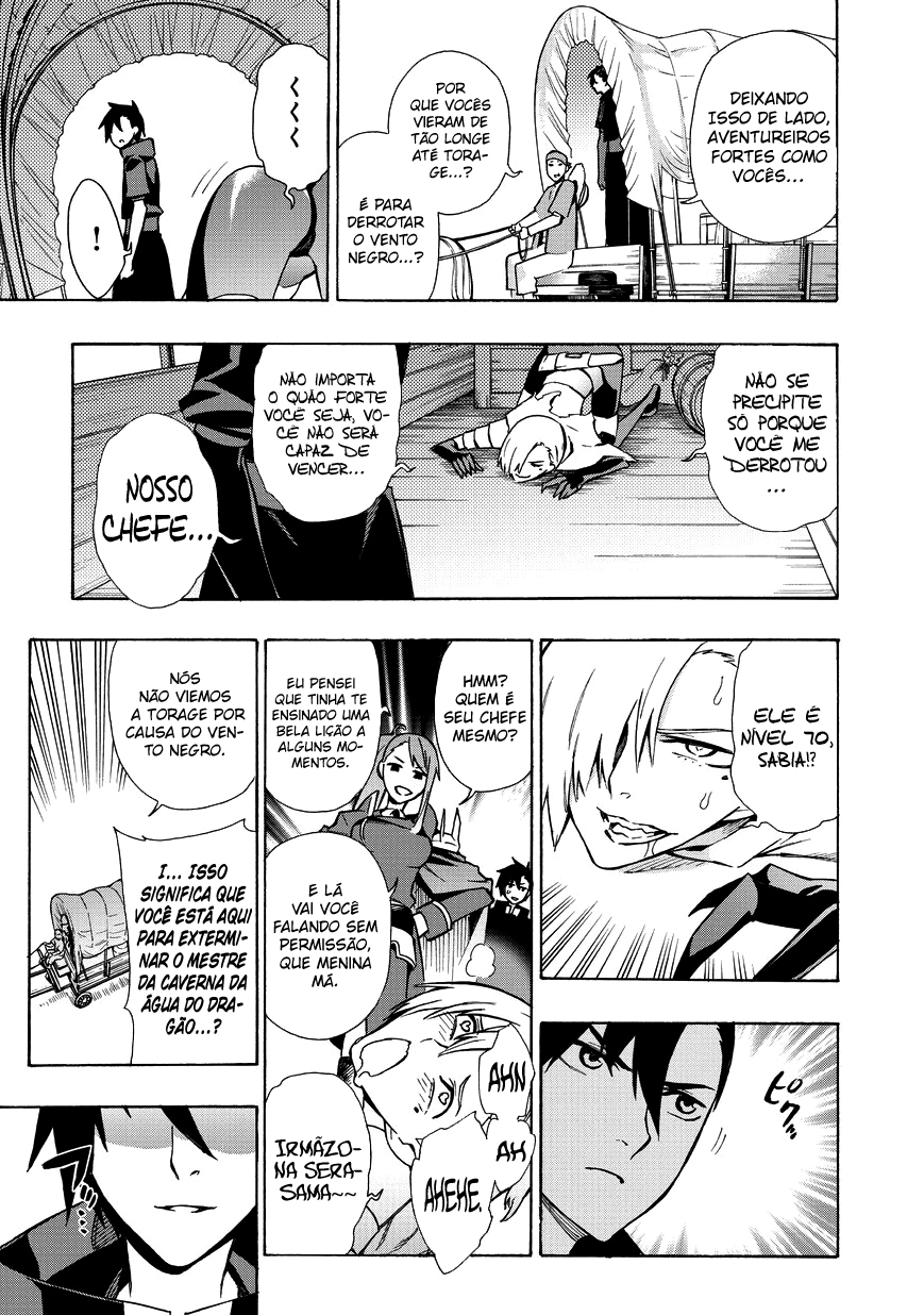 Black Summoner Capítulo 14 Página 18