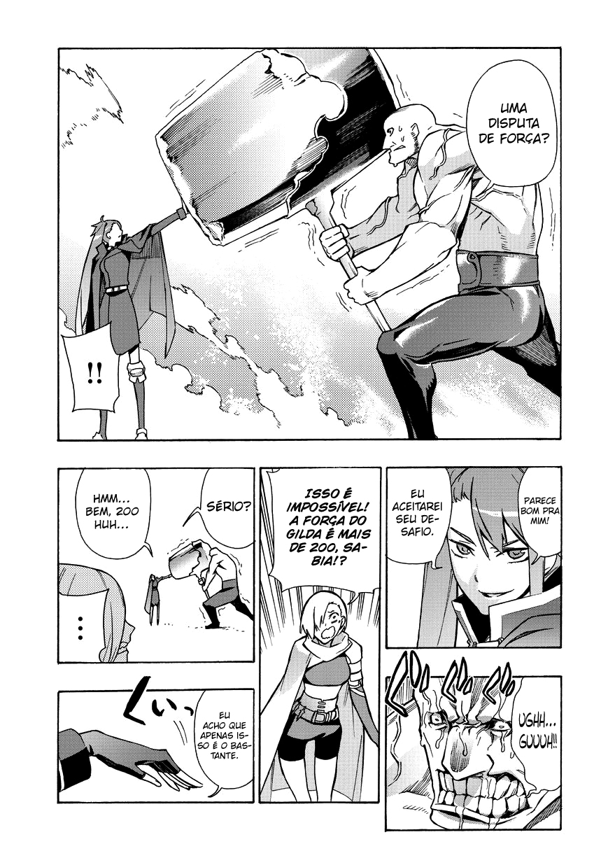 Black Summoner Capítulo 14 Página 7