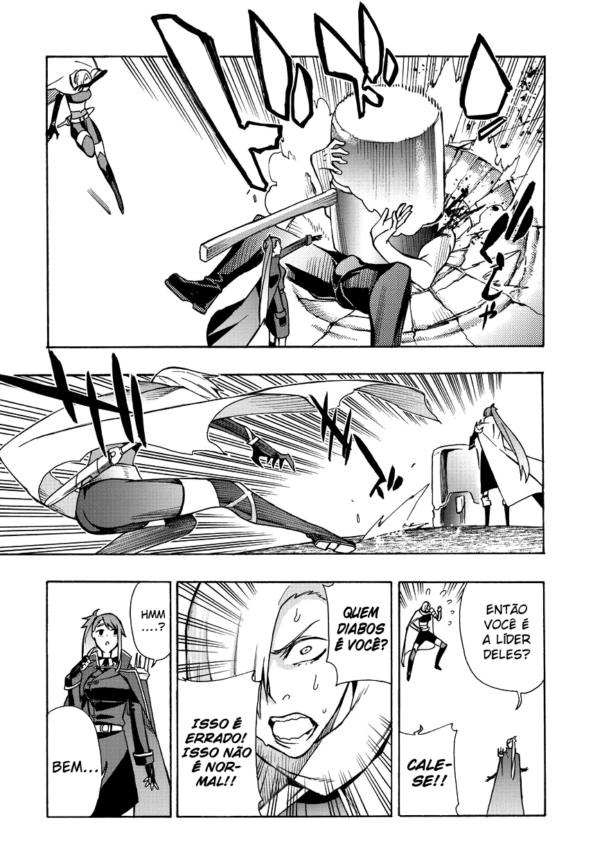 Black Summoner Capítulo 14 Página 8