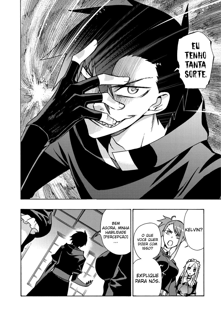 Black Summoner Capítulo 15 Página 13