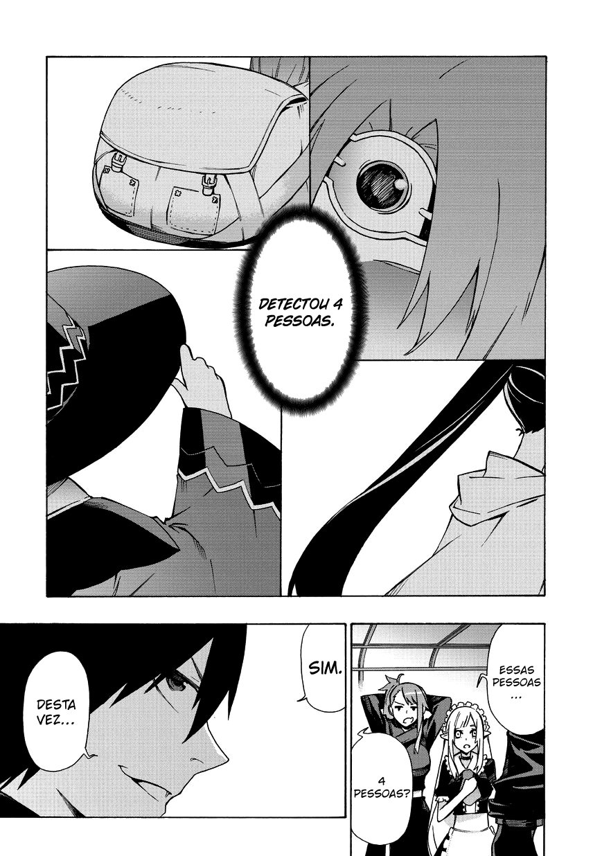 Black Summoner Capítulo 15 Página 14
