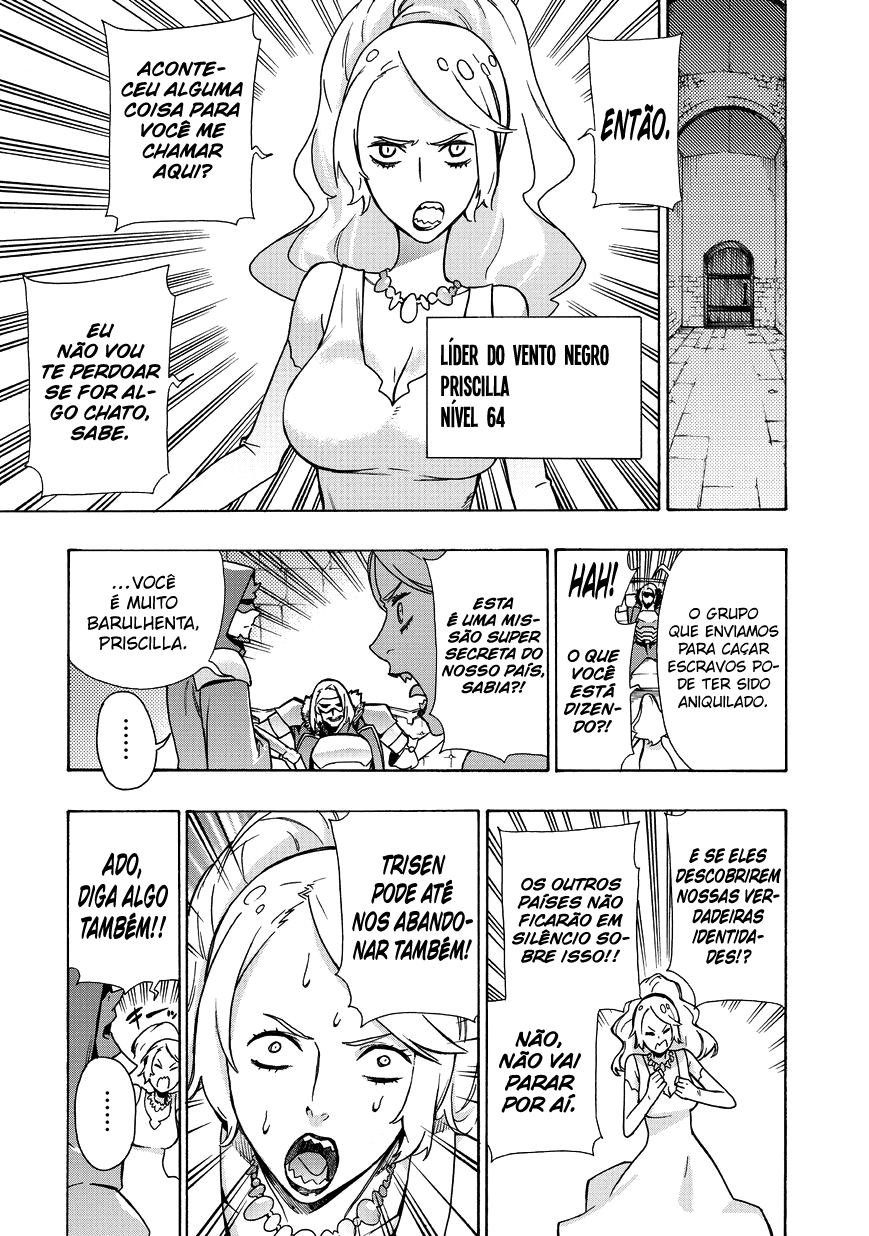 Black Summoner Capítulo 16 Página 11