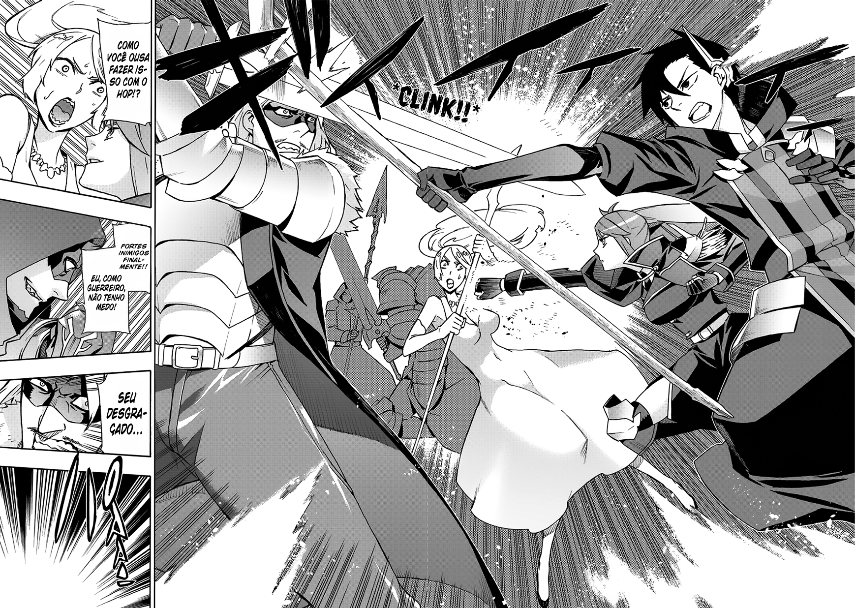 Black Summoner Capítulo 16 Página 14