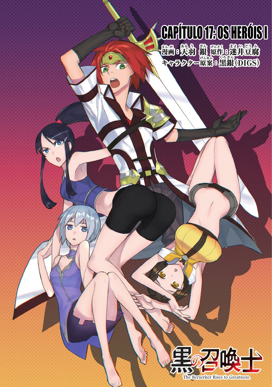 Black Summoner Capítulo 17 Página 4