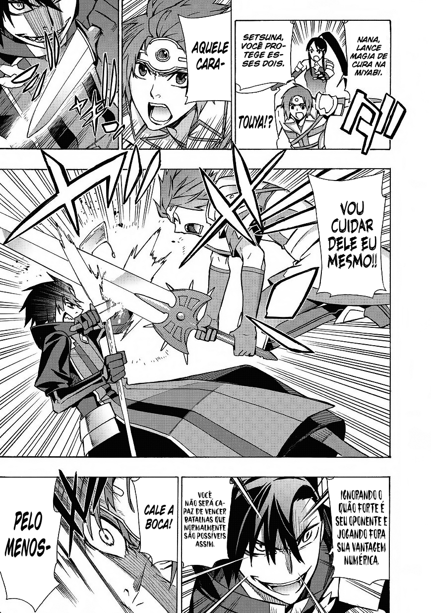 Black Summoner Capítulo 18 Página 16