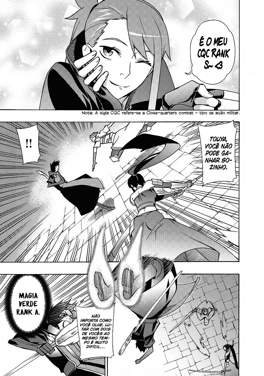 Black Summoner Capítulo 18 Página 20