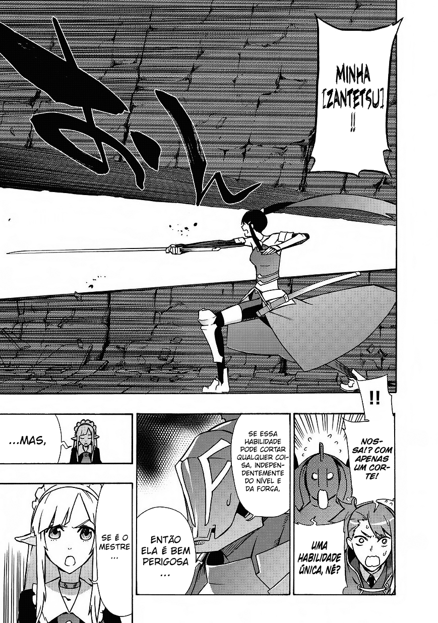 Black Summoner Capítulo 18 Página 22