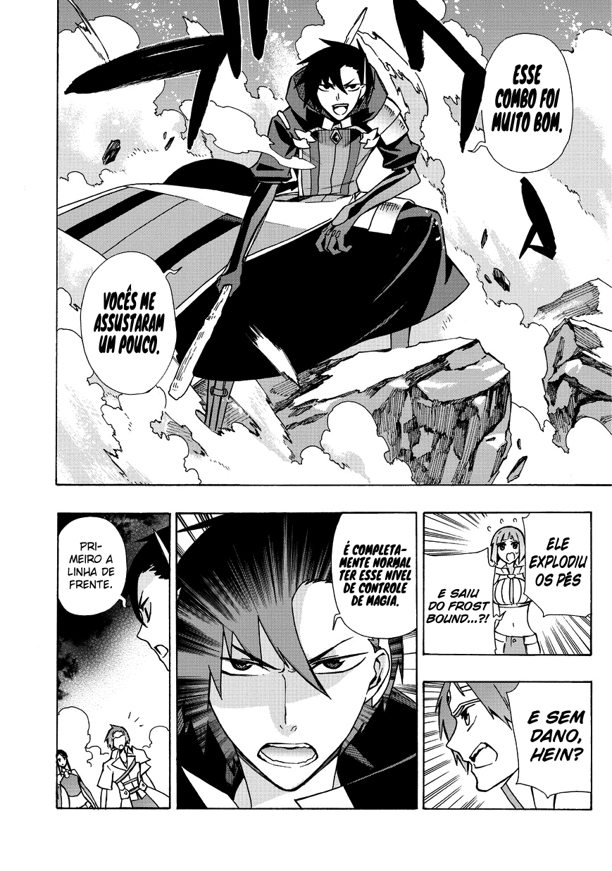 Black Summoner Capítulo 19 Página 11