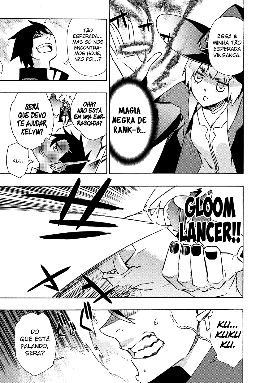 Black Summoner Capítulo 19 Página 17
