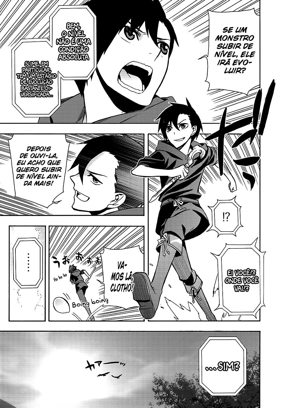 Black Summoner Capítulo 2 Página 10