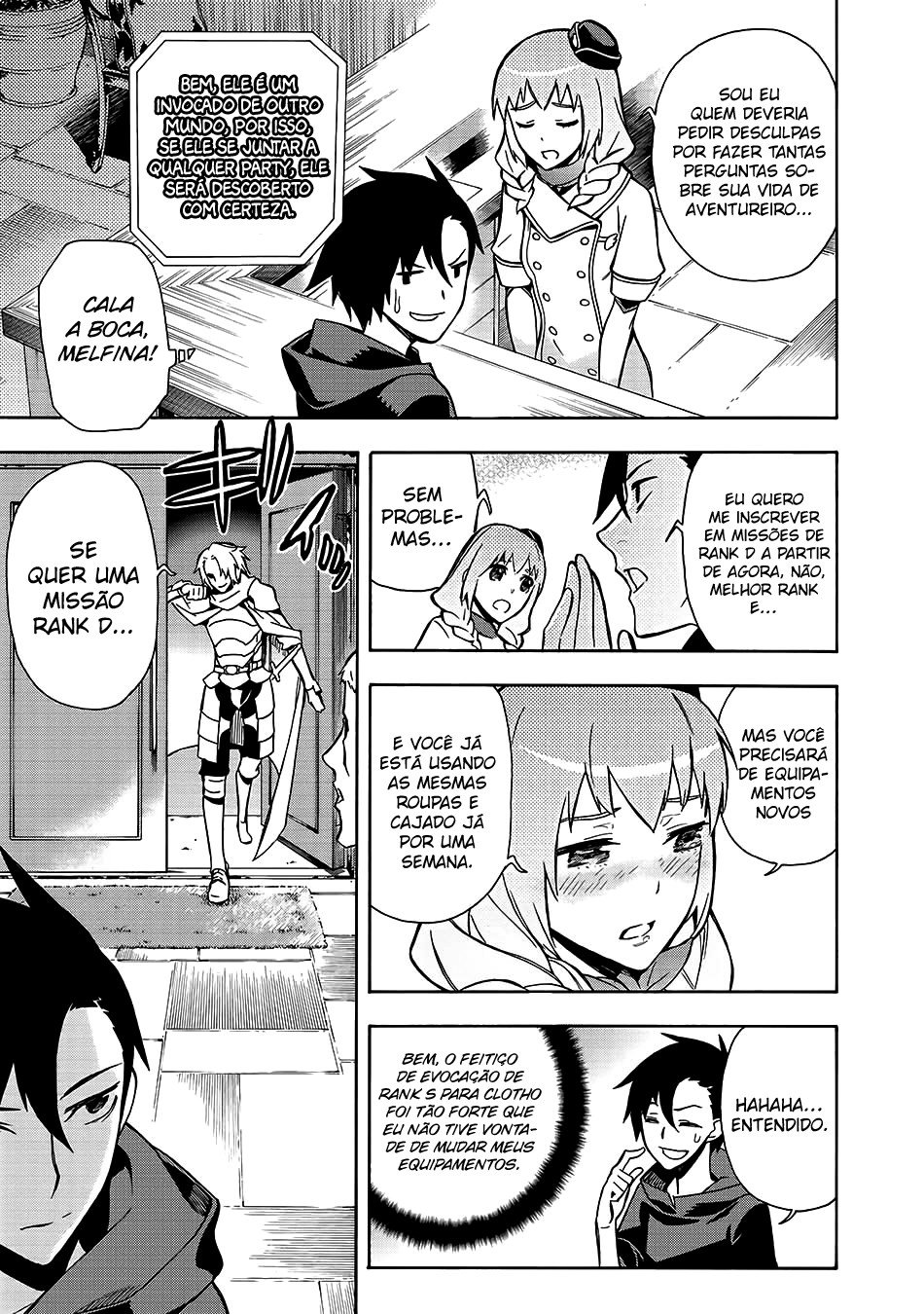 Black Summoner Capítulo 2 Página 12