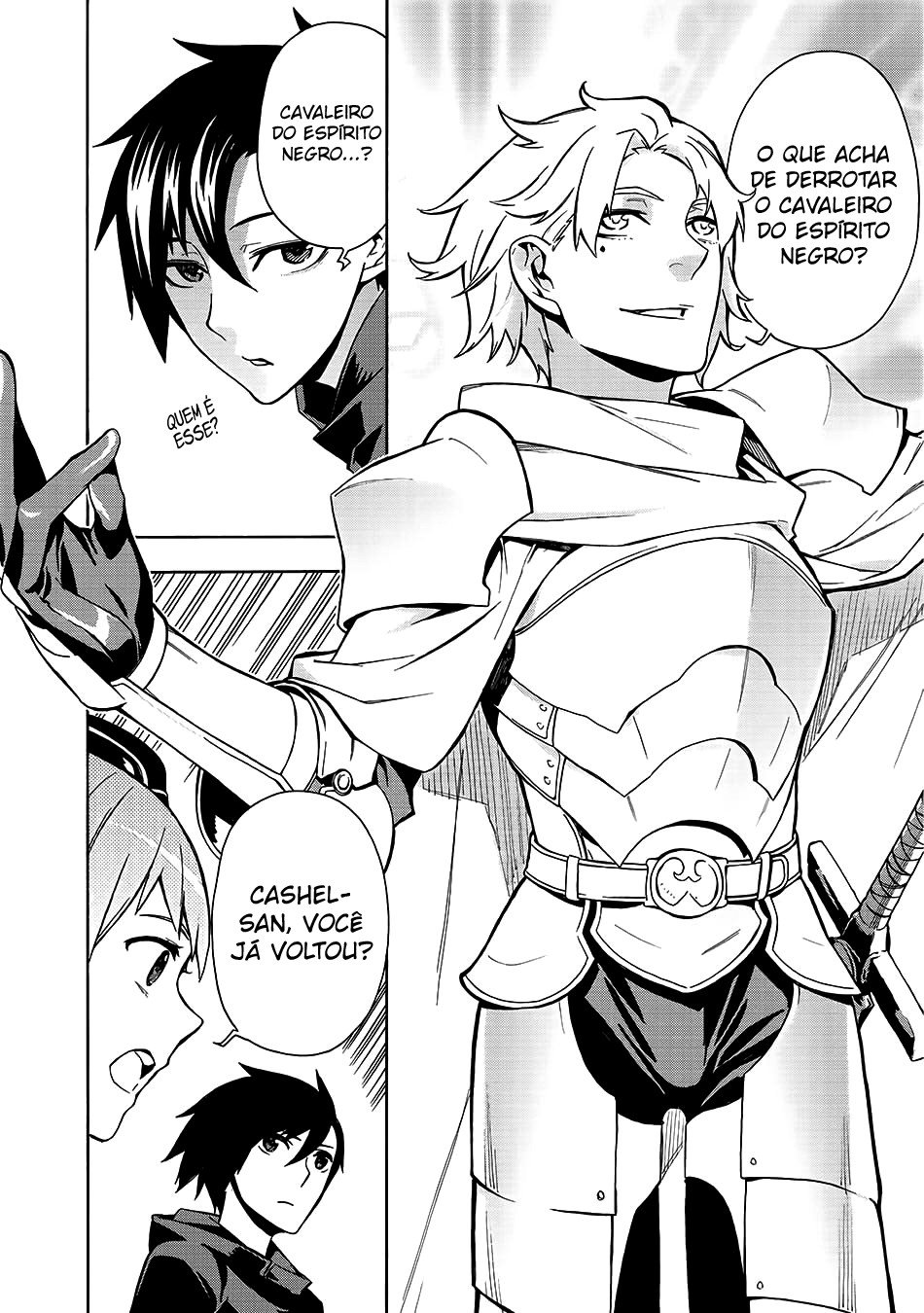Black Summoner Capítulo 2 Página 13
